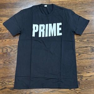 Three New PRIME Black T-Shirts, size M